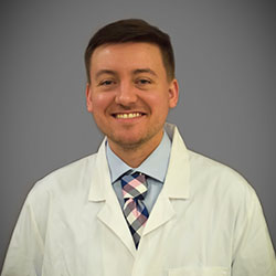 Dr. Jordan Burke grew up in Kite, KY and completed his undergraduate and medical school degrees at the University of Kentucky. He completed his Pediatric Residency at the University of Florida in Gainesville, FL. In his free time he enjoys trying new foods with his wife, audio books, and a wide variety of music.