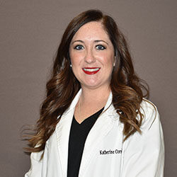Katherine Cornett, RN at PCCEK in the Family and Adult Medicine department